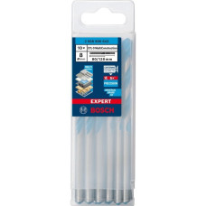 Bosch Expert CYL-9 MultiConstruction Bohrer, Ø 8mm, 10 Stück(Arbeitslänge 80mm)