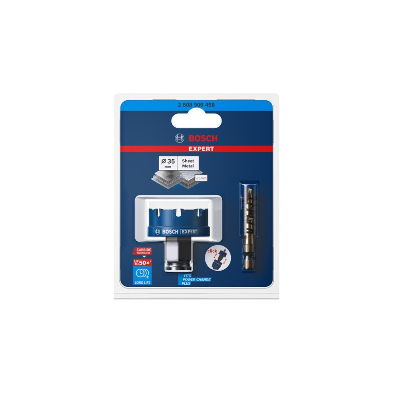 Bosch Expert Carbide Lochsäge 'SheetMetal', Ø 35mm