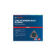 Bosch Expert Carbide Schleifplatte AVZ 90 RT2 MultiMaterial, Ø 90mm, Schleifscheibe(Starlock, K20)