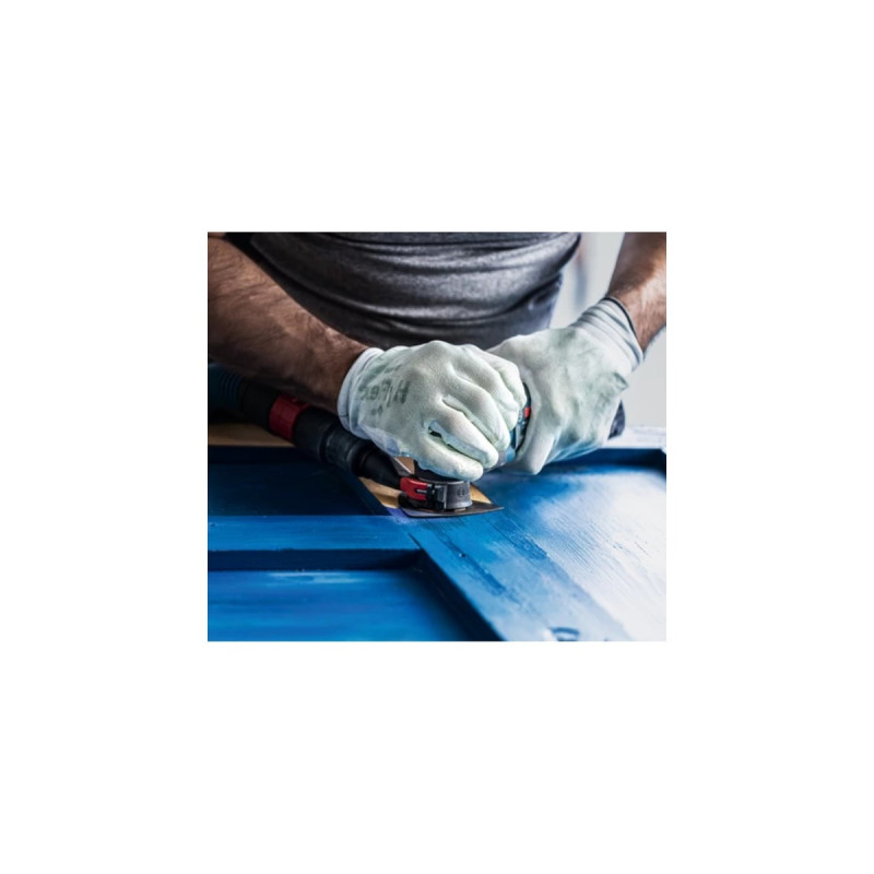 Bosch Expert Carbide Schleifplatte AVZ 90 RT4 MultiMaterial, Ø 90mm, Schleifscheibe(Starlock, K40)