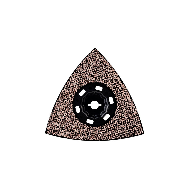 Bosch Expert Carbide Schleifplatte MAVZ 116 RT2 MultiMaterial, Ø 116mm, Schleifscheibe(Starlock Max, K20)