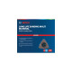Bosch Expert Carbide Schleifplatte MAVZ 116 RT2 MultiMaterial, Ø 116mm, Schleifscheibe(Starlock Max, K20)
