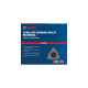 Bosch Expert Carbide Schleifplatte MAVZ 116 RT4 MultiMaterial, Ø 116mm, Schleifscheibe(Starlock Max, K40)