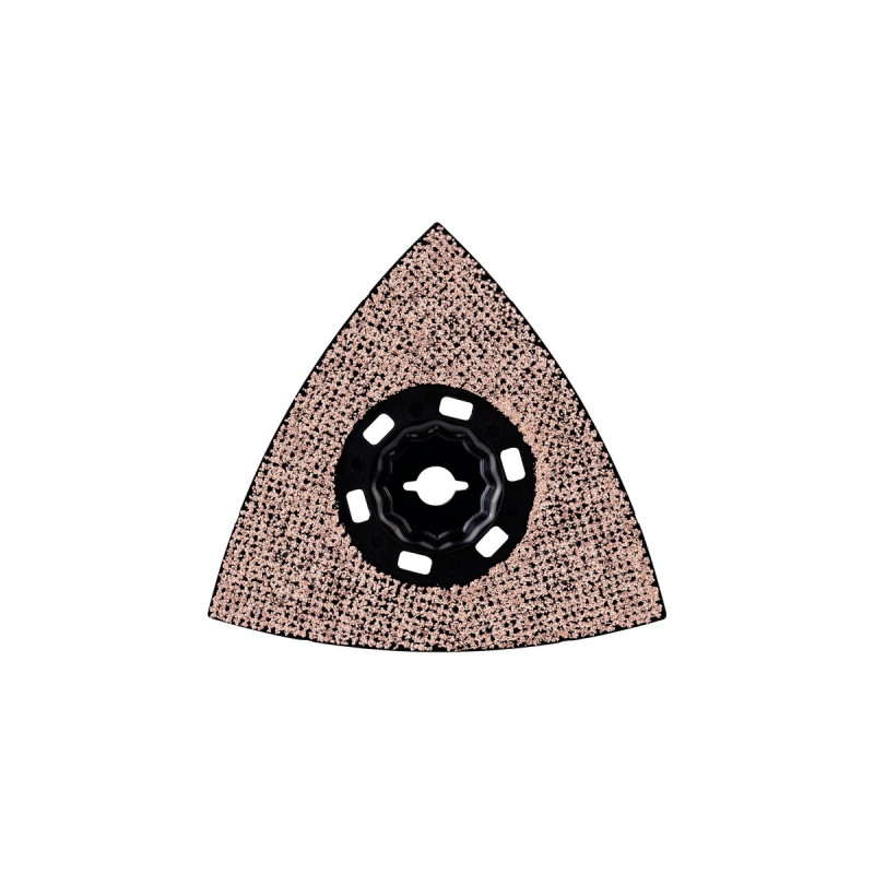 Bosch Expert Carbide Schleifplatte MAVZ 116 RT6 MultiMaterial, Ø 116mm, Schleifscheibe(Starlock Max, K60)