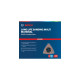 Bosch Expert Carbide Schleifplatte MAVZ 116 RT6 MultiMaterial, Ø 116mm, Schleifscheibe(Starlock Max, K60)