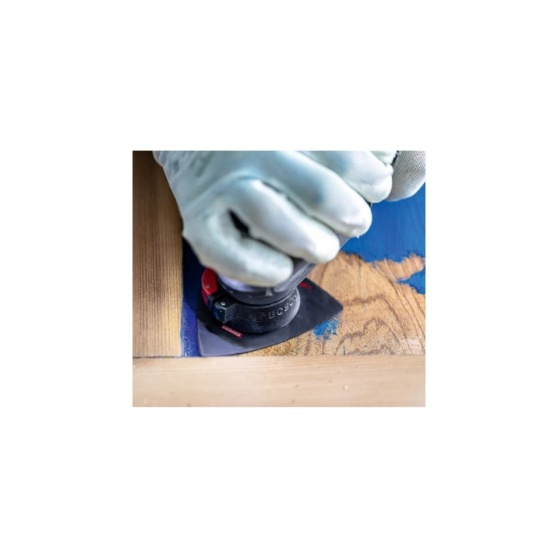 Bosch Expert Carbide Schleifplatte MAVZ 116 RT6 MultiMaterial, Ø 116mm, Schleifscheibe(Starlock Max, K60)