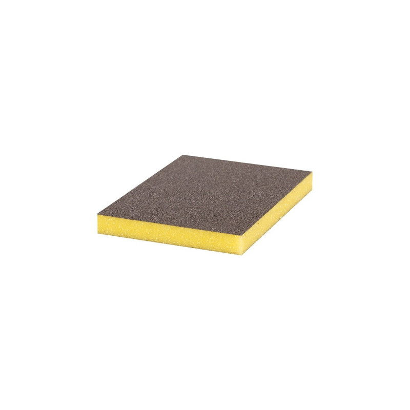 Bosch Expert Flex S473 Standard Schleifpad, fein, Schleifschwamm(gelb, 98 x 120 x 13mm)