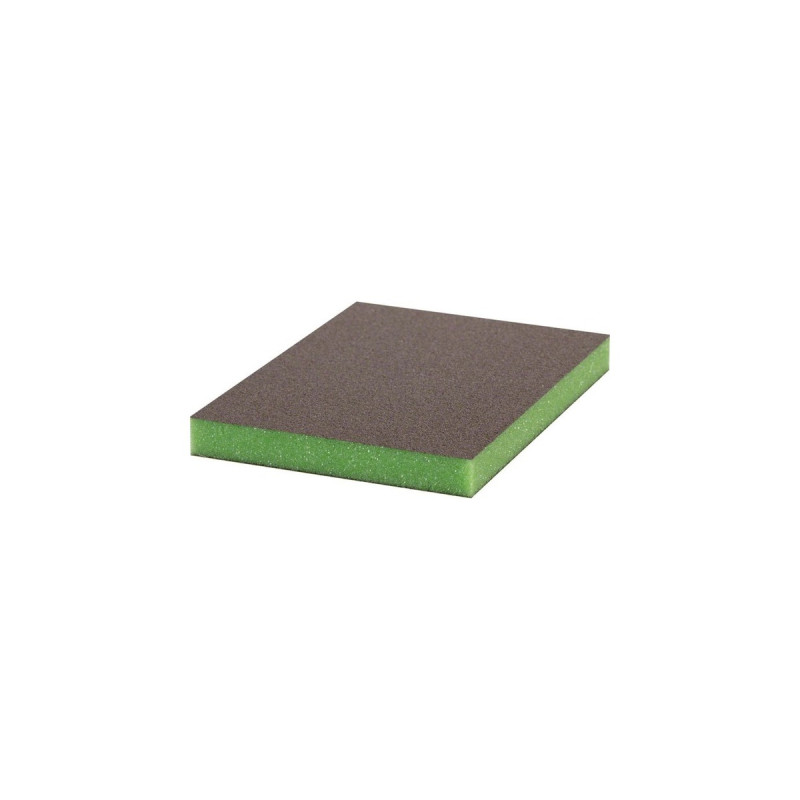 Bosch Expert Flex S473 Standard Schleifpad, superfein, Schleifschwamm(grün, 98 x 120 x 13mm)