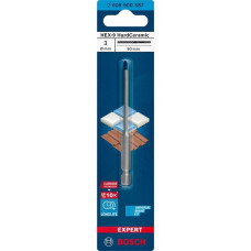 Bosch Expert HEX-9 HardCeramic Bohrer, Ø 3mm(Länge 90mm)