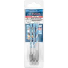 Bosch Expert HEX-9 MultiConstruction Bohrer-Satz, 3-teilig(Ø 5 / 6 / 8mm)