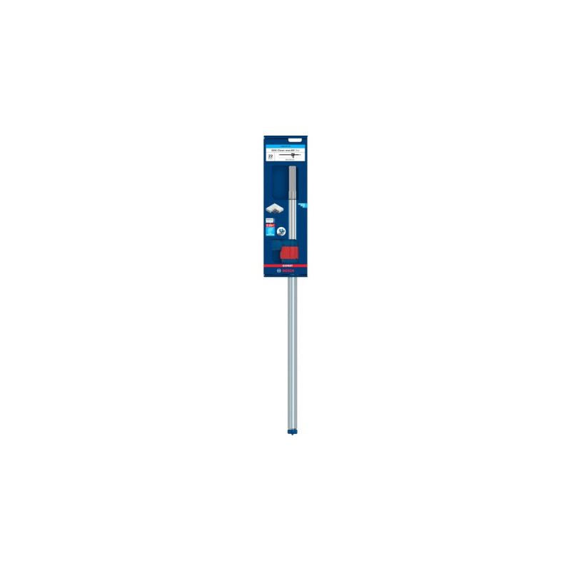 Bosch Expert Hammerbohrer SDS Clean max-8X Set, Ø 22mm(Arbeitslänge 400mm, Saugbohrer inkl. Absauganschluss)