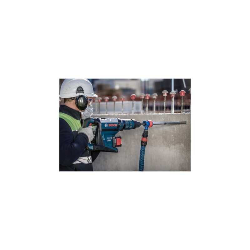 Bosch Expert Hammerbohrer SDS Clean max-8X Set, Ø 22mm(Arbeitslänge 400mm, Saugbohrer inkl. Absauganschluss)