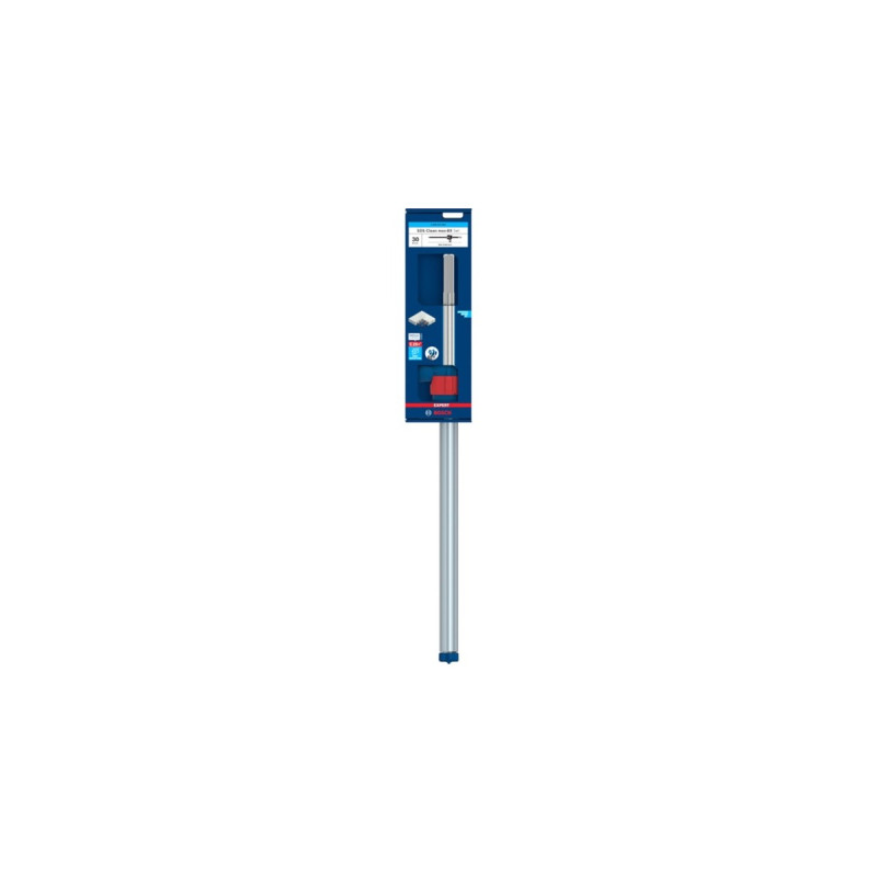 Bosch Expert Hammerbohrer SDS Clean max-8X Set, Ø 30mm(Arbeitslänge 400mm, Saugbohrer inkl. Absauganschluss)