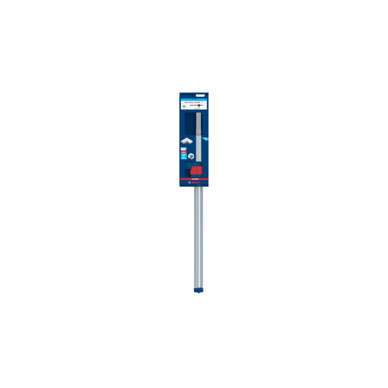 Bosch Expert Hammerbohrer SDS Clean max-8X Set, Ø 32mm(Arbeitslänge 400mm, Saugbohrer inkl. Absauganschluss)