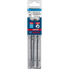 Bosch Expert Hammerbohrer SDS-plus-7X, Ø 10mm, 10 Stück(Arbeitslänge 100mm)