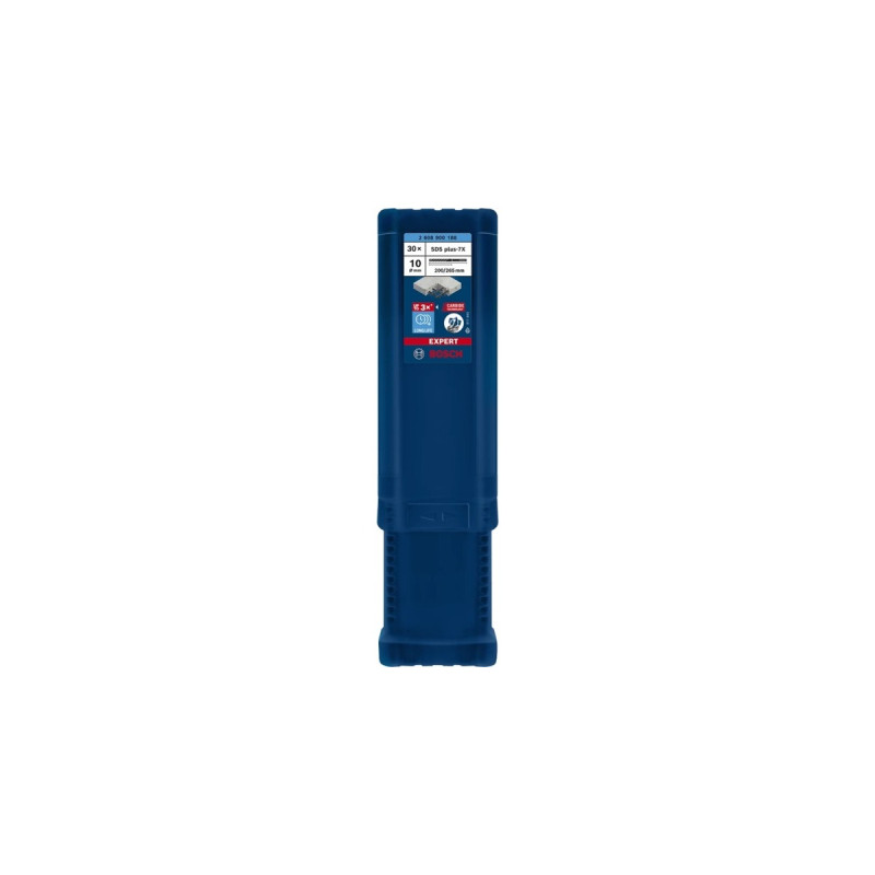 Bosch Expert Hammerbohrer SDS-plus-7X, Ø 10mm, 30 Stück(Arbeitslänge 200mm)