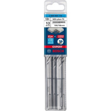 Bosch Expert Hammerbohrer SDS-plus-7X, Ø 12mm, 10 Stück(Arbeitslänge 100mm)