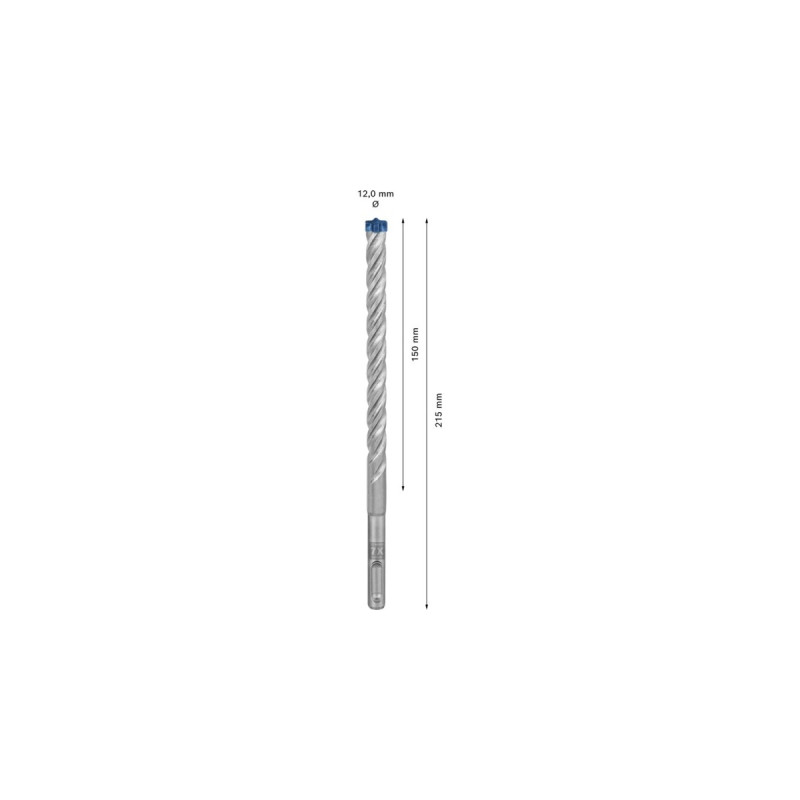 Bosch Expert Hammerbohrer SDS-plus-7X, Ø 12mm, 10 Stück(Arbeitslänge 150mm)