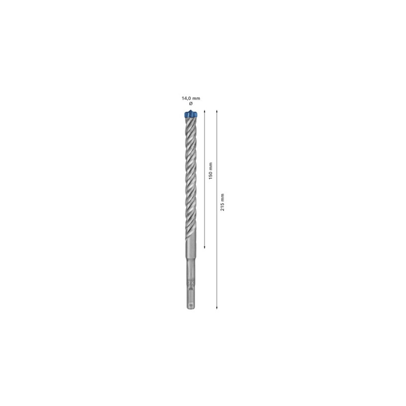 Bosch Expert Hammerbohrer SDS-plus-7X, Ø 14mm(Arbeitslänge 150mm)