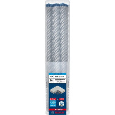 Bosch Expert Hammerbohrer SDS-plus-7X, Ø 14mm, 10 Stück(Arbeitslänge 200mm)