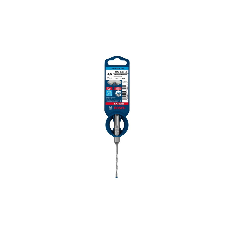 Bosch Expert Hammerbohrer SDS-plus-7X, Ø 3,5mm(Arbeitslänge 50mm)