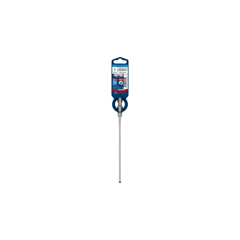 Bosch Expert Hammerbohrer SDS-plus-7X, Ø 5mm(Arbeitslänge 150mm)