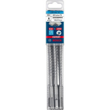 Bosch Expert Hammerbohrer SDS-plus-7X, Ø 6mm, 10 Stück(Arbeitslänge 150mm)