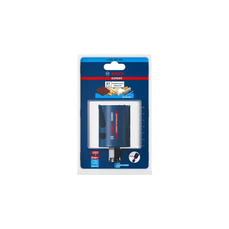 Bosch Expert Lochsäge 'Construction Material', Ø 57mm(2.1/4
