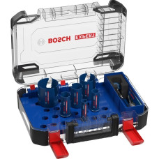 Bosch Expert Lochsägen-Set 'Construction Material', Ø 20-64mm, 10-teilig(mit Power Change Plus Adapter, Koffer)