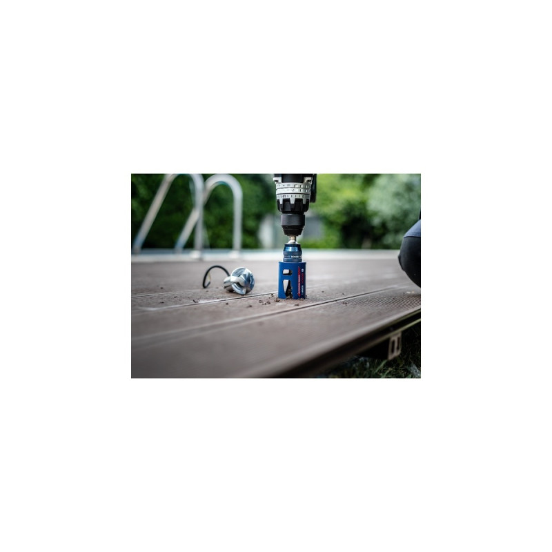 Bosch Expert Lochsägen-Set 'Construction Material', Ø 20-64mm, 10-teilig(mit Power Change Plus Adapter, Koffer)