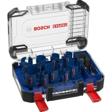 Bosch Expert Lochsägen-Set 'Construction Material', Ø 20-76mm, 15-teilig(mit Power Change Plus Adapter, Koffer)