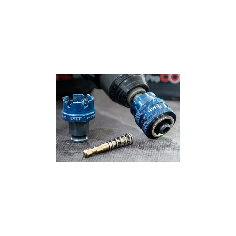 Bosch Expert Lochsägen-Set 'SheetMetal', Ø 22-32mm, 6-teilig(mit Power Change Plus-Adapter, Koffer)