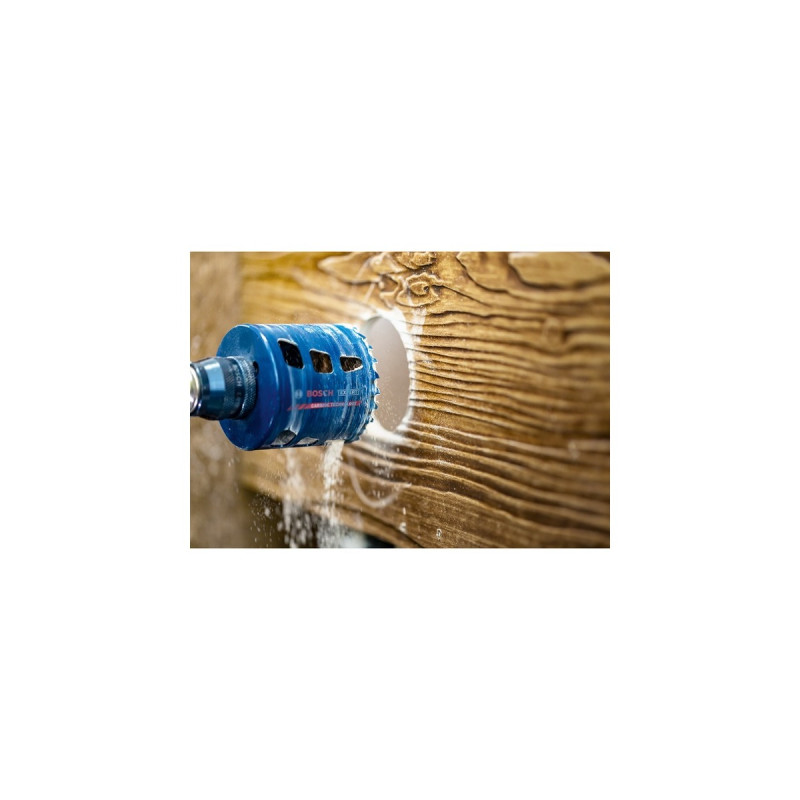 Bosch Expert Lochsägen-Set 'ToughMaterial', Ø 22-68mm, 9-teilig(mit Power Change Plus Adapter, Koffer)