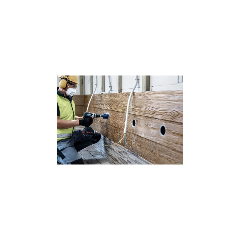 Bosch Expert Lochsägen-Set 'ToughMaterial', Ø 22-68mm, 9-teilig(mit Power Change Plus Adapter, Koffer)