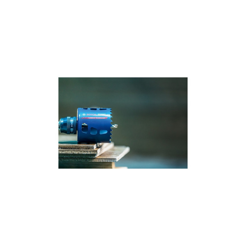 Bosch Expert Lochsägen-Set 'ToughMaterial', Ø 22-68mm, 9-teilig(mit Power Change Plus Adapter, Koffer)