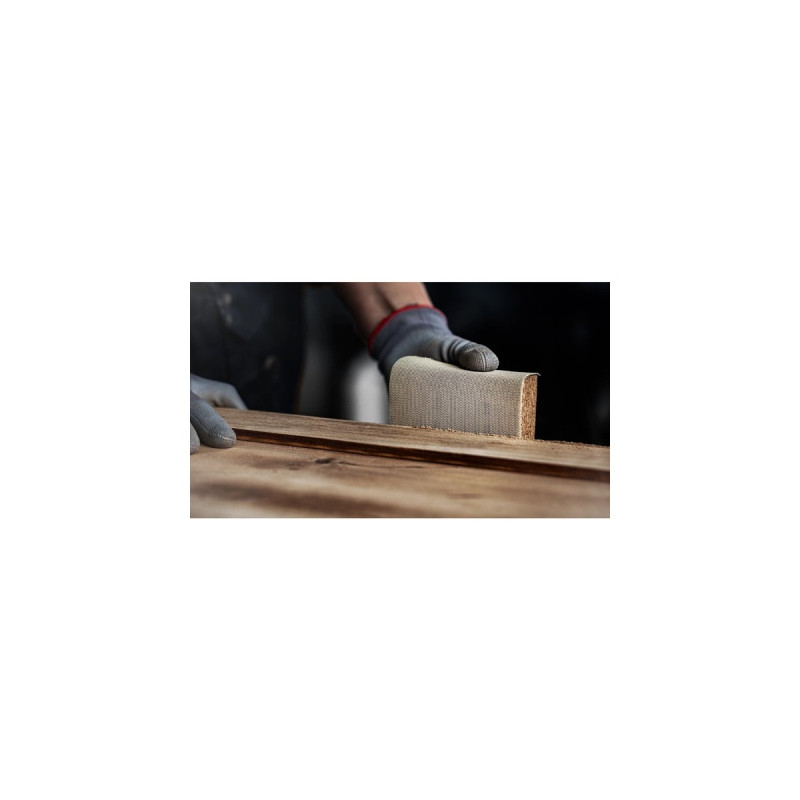 Bosch Expert M480 Netzschleifrolle 115mm, K320, Schleifblatt(5 Meter Rolle, auch zum Handschleifen)