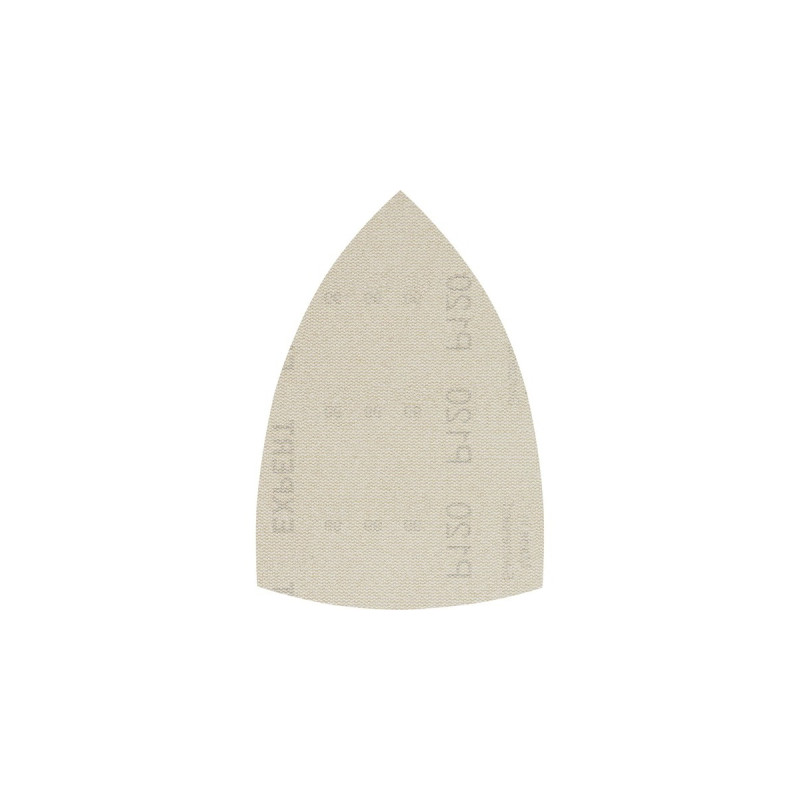 Bosch Expert M480 Netzstruktur-Schleifblatt 100 x 150mm, K120(10 Stück, für Multischleifer)