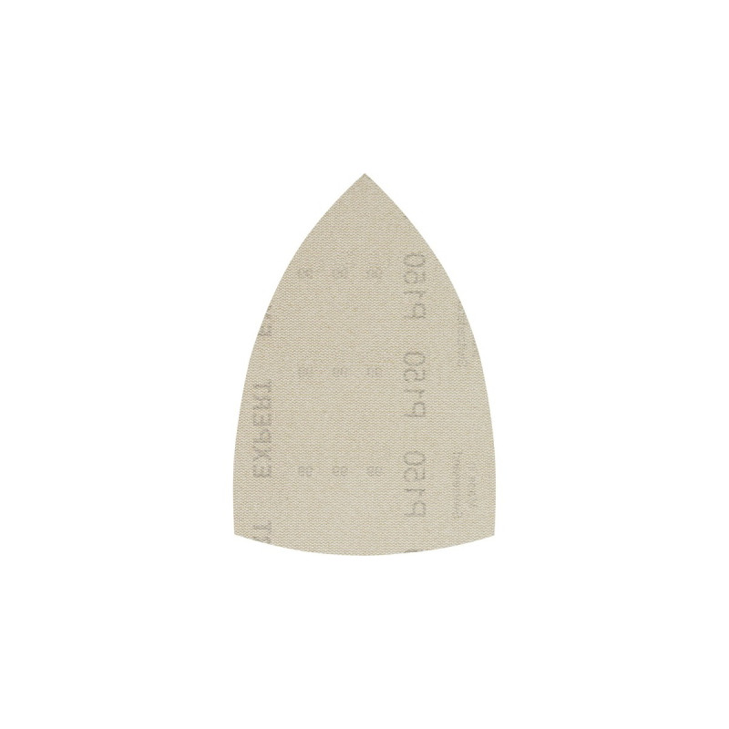 Bosch Expert M480 Netzstruktur-Schleifblatt 100 x 150mm, K150(10 Stück, für Multischleifer)
