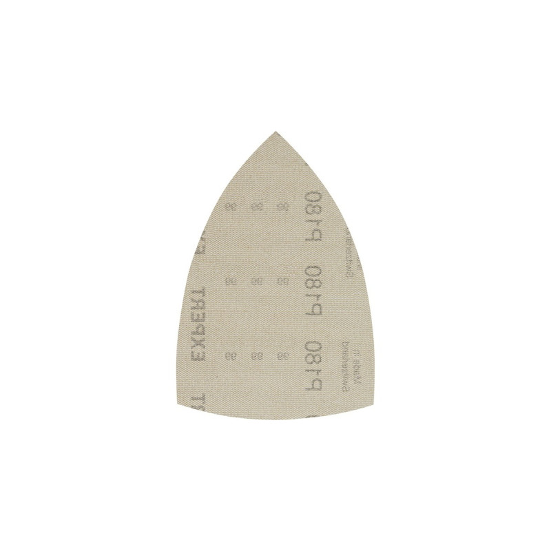 Bosch Expert M480 Netzstruktur-Schleifblatt 100 x 150mm, K180(10 Stück, für Multischleifer)