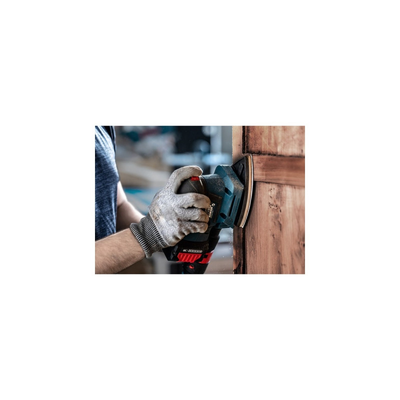 Bosch Expert M480 Netzstruktur-Schleifblatt 100 x 150mm, K180(10 Stück, für Multischleifer)