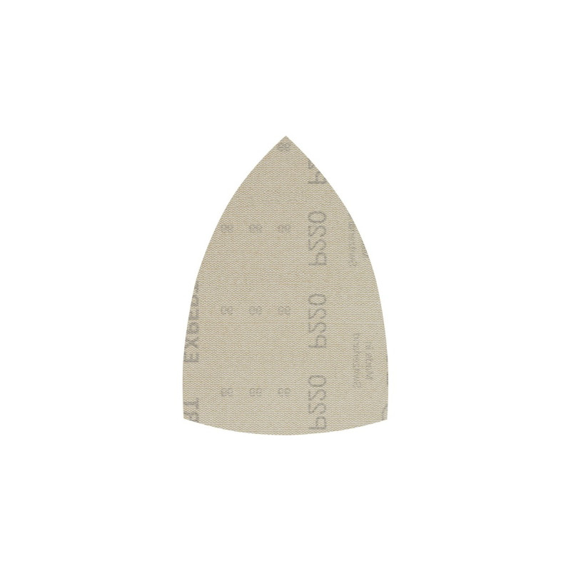 Bosch Expert M480 Netzstruktur-Schleifblatt 100 x 150mm, K220(10 Stück, für Multischleifer)