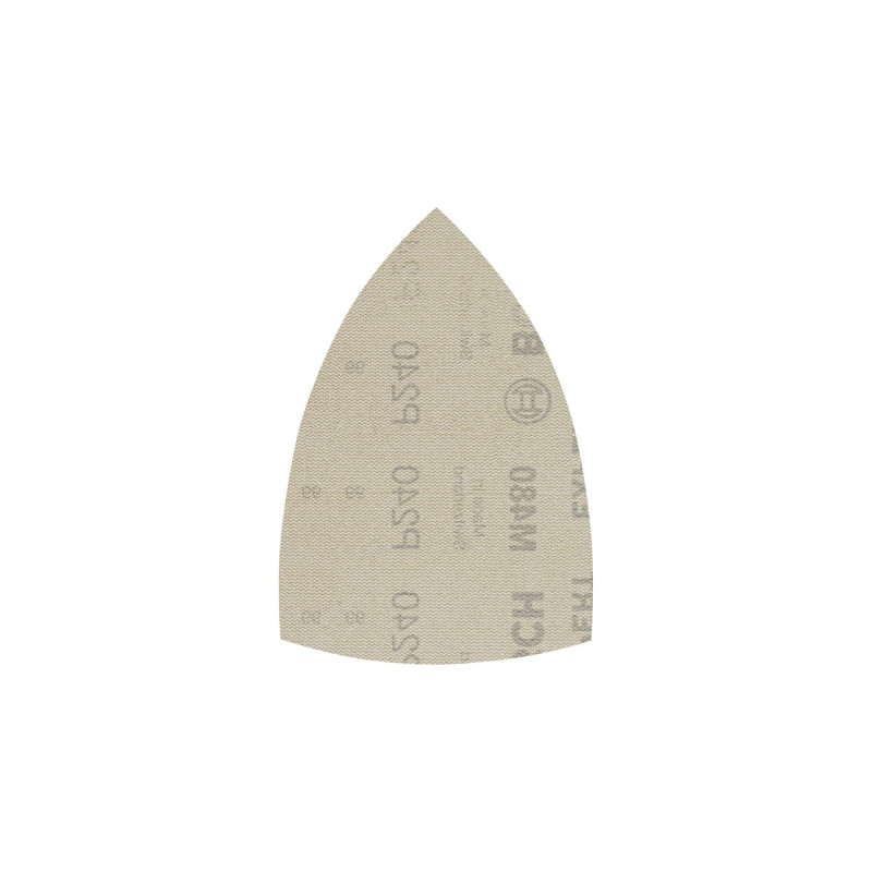 Bosch Expert M480 Netzstruktur-Schleifblatt 100 x 150mm, K240(10 Stück, für Multischleifer)