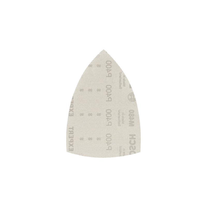 Bosch Expert M480 Netzstruktur-Schleifblatt 100 x 150mm, K400(10 Stück, für Multischleifer)