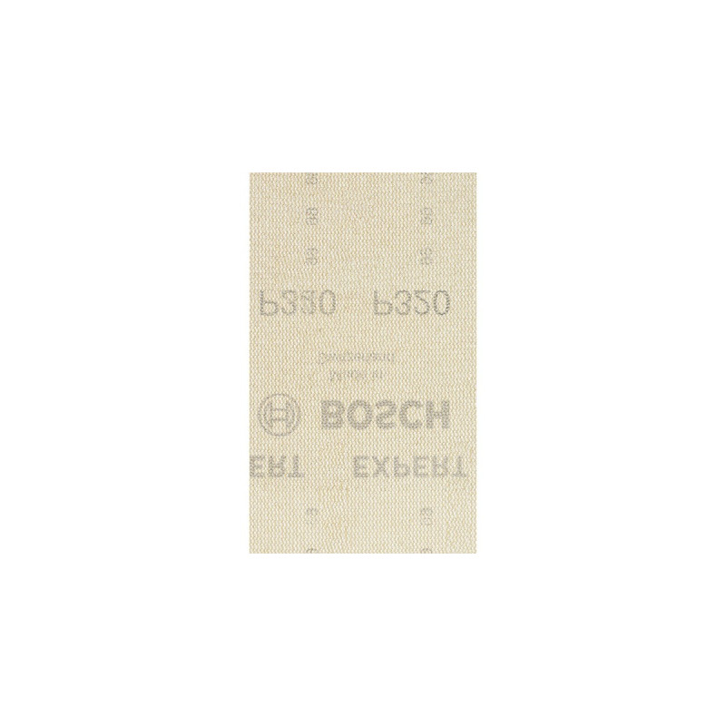 Bosch Expert M480 Netzstruktur-Schleifblatt 80 x 133mm, K320(10 Stück, für Schwingschleifer)
