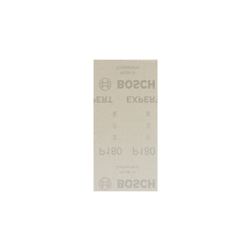 Bosch Expert M480 Netzstruktur-Schleifblatt 93 x 186mm, K180(50 Stück, für Schwingschleifer)
