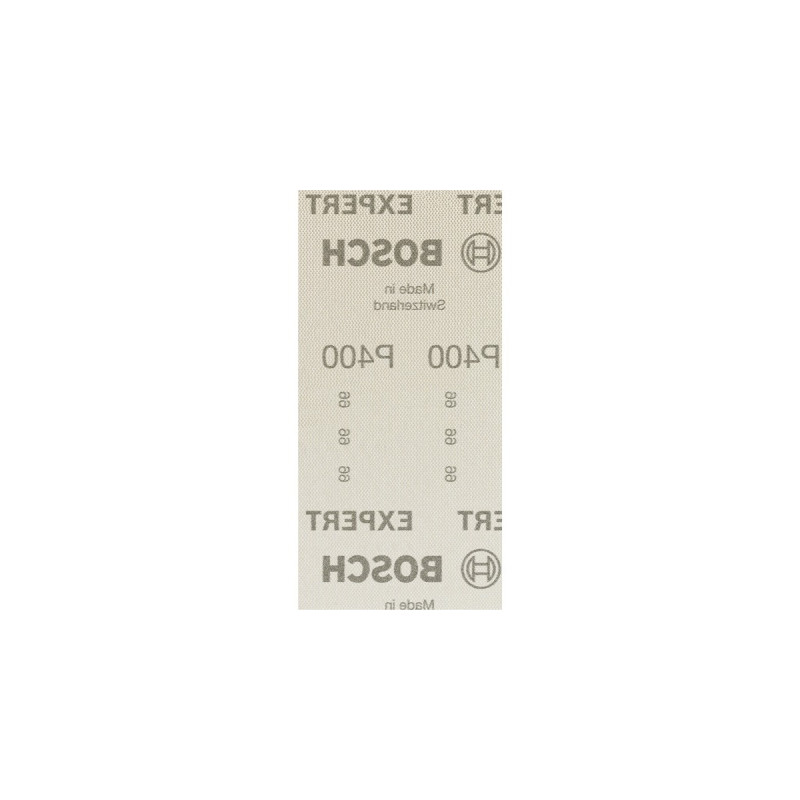Bosch Expert M480 Netzstruktur-Schleifblatt 93 x 186mm, K400(50 Stück, für Schwingschleifer)