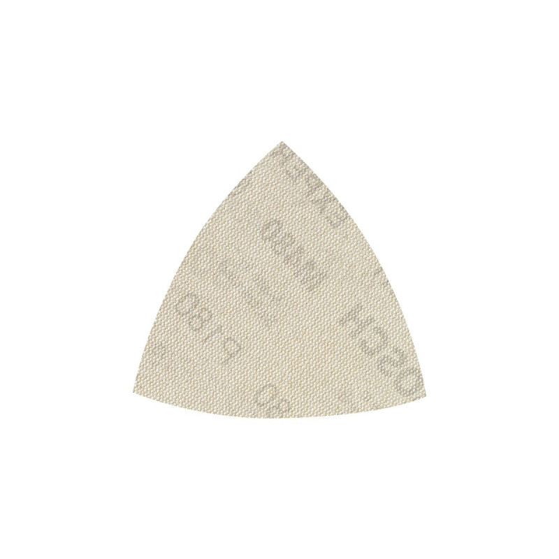 Bosch Expert M480 Netzstruktur-Schleifblatt 93mm, K180(5 Stück, für Deltaschleifer)