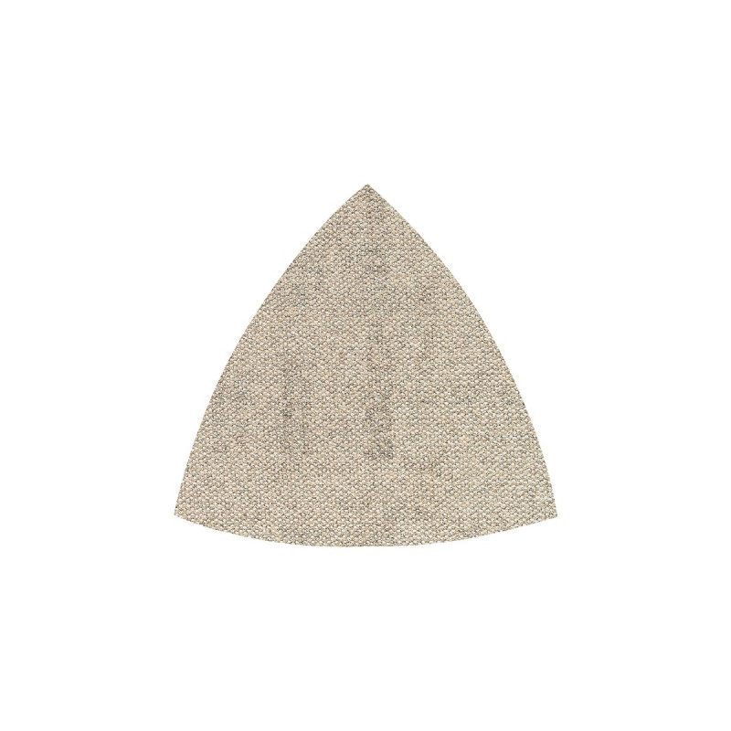 Bosch Expert M480 Netzstruktur-Schleifblatt 93mm, K80(5 Stück, für Deltaschleifer)