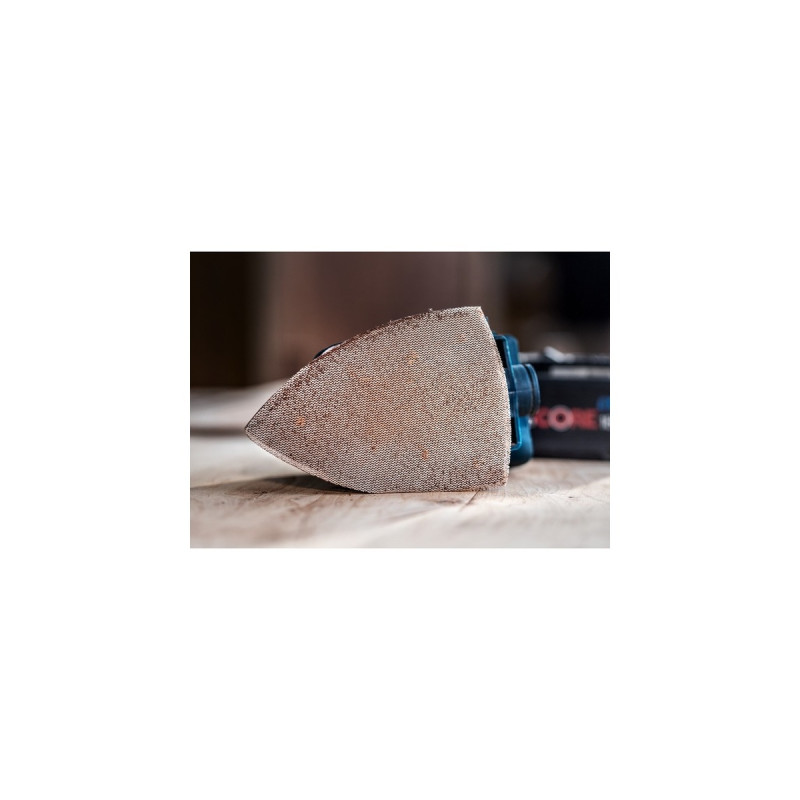 Bosch Expert M480 Netzstruktur-Schleifblatt-Set 80 x 133mm, K80 / 120 / 180(10-teilig, für Schwingschleifer)