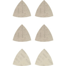 Bosch Expert M480 Netzstruktur-Schleifblatt-Set 93mm, K80 / 120 / 180(6-teilig, für Deltaschleifer)